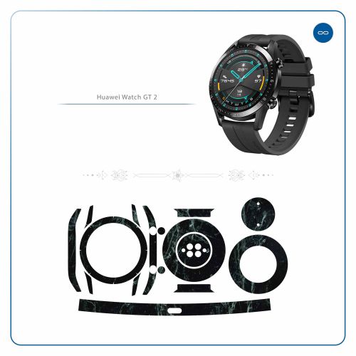 Huawei_Watch GT2_Graphite_Green_Marble_2